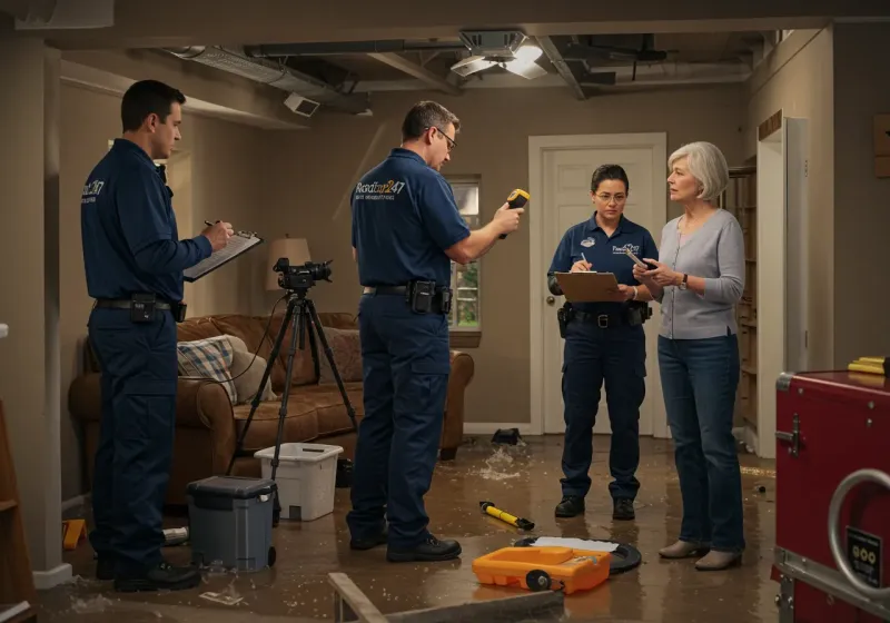 Water Damage Assessment and Insurance Documentation process in Orangeburg, SC