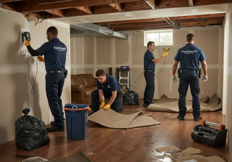 Flood DamageMaterial Assessment and Debris Removal process in Orangeburg, SC