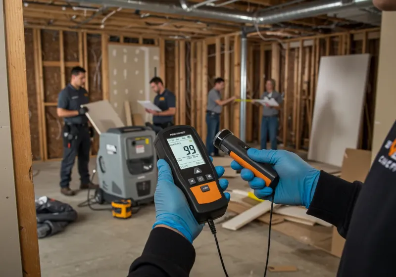 Final Inspection and Reconstruction process in Orangeburg, SC
