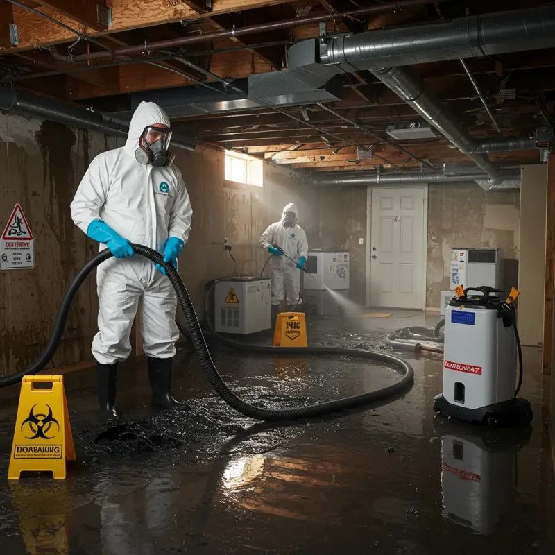 Sewage Backup Cleanup Service in Orangeburg, SC