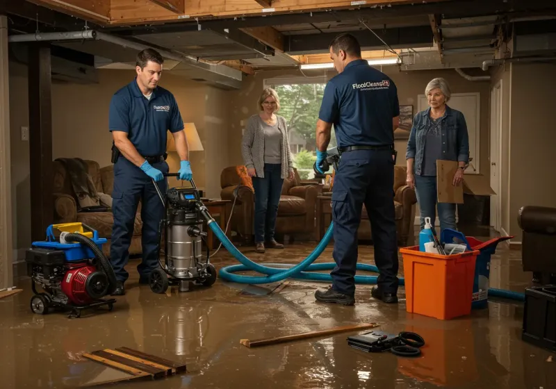 Basement Water Extraction and Removal Techniques process in Orangeburg, SC