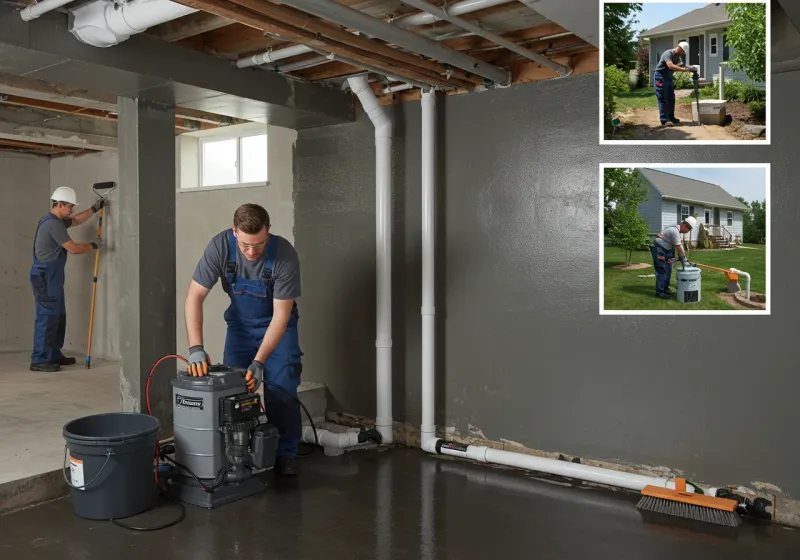 Basement Waterproofing and Flood Prevention process in Orangeburg, SC